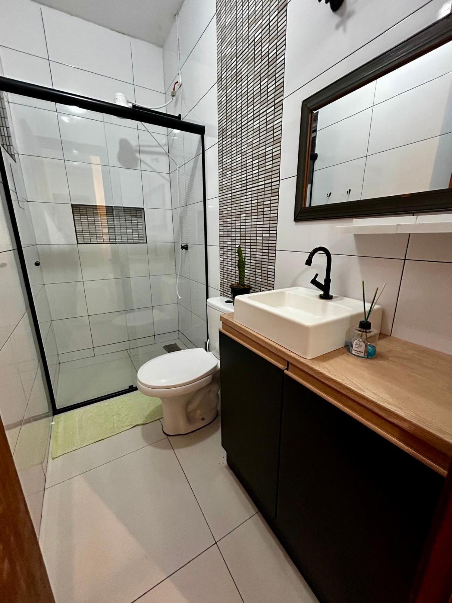 Casa Com Piscina Em Guaratuba Pr Villa Bagian luar foto